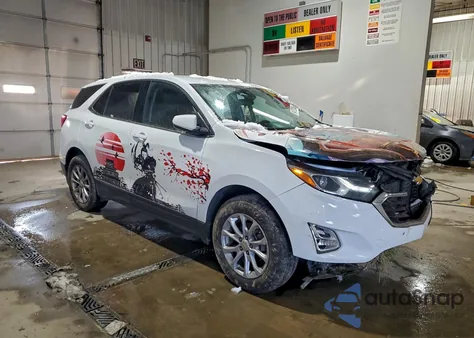 2020 Chevrolet Equinox Lt from USA, damaged, VIN 3GNAXUEV5LS695530